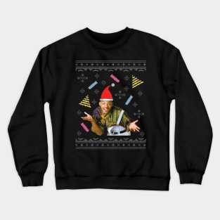 Fresh Prince Of Bel Air Will Smith Christmas Knit Pattern Crewneck Sweatshirt